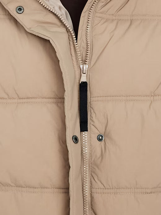 Water-Resistant Puffer Jacket