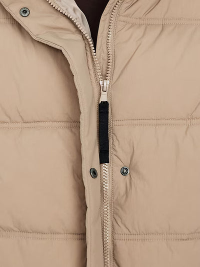 Water-Resistant Puffer Jacket