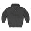 Customizable Full Zip Hoodie & Sweatshirt — Classic (Multiple Colors)