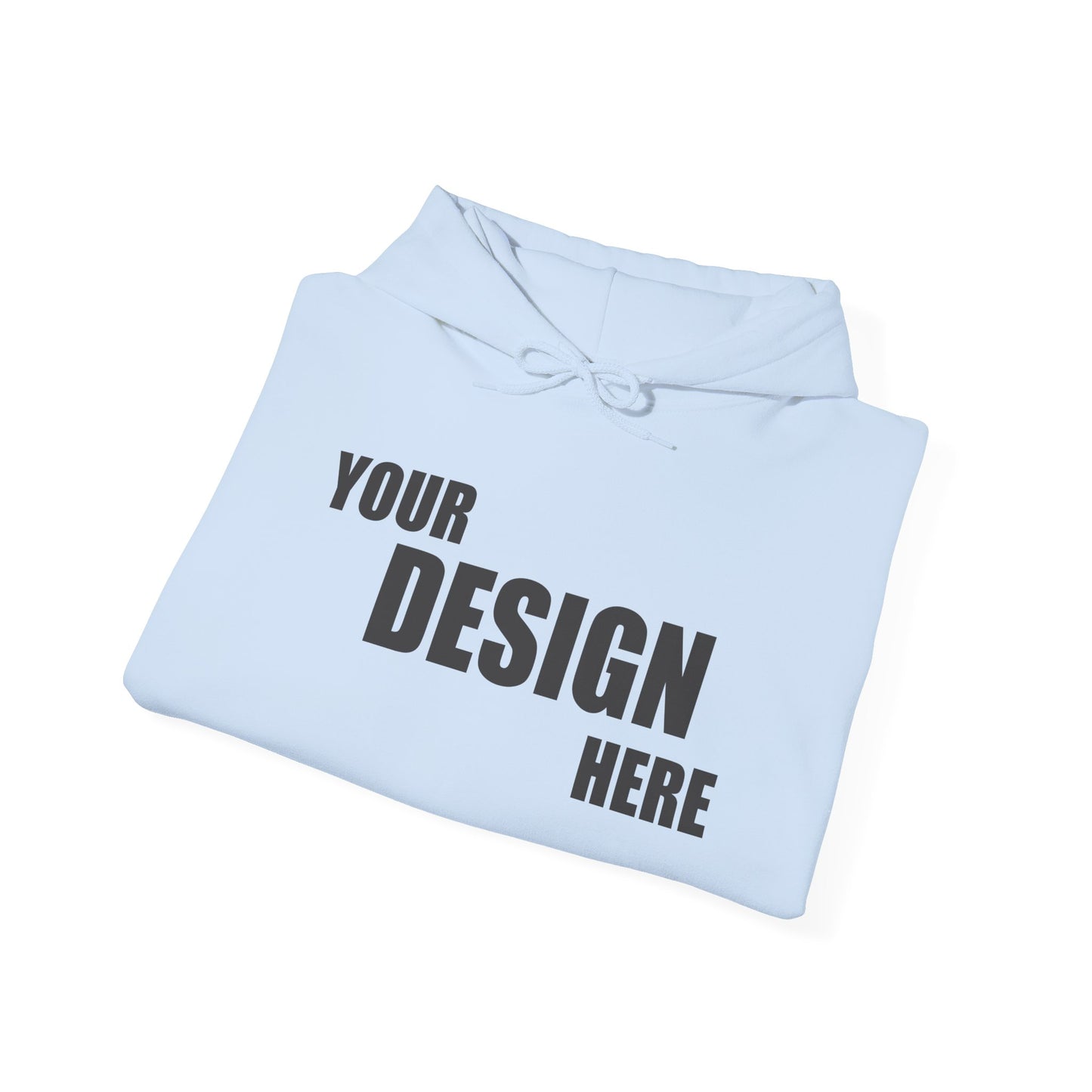 Blank Pullover Hoodies - Custom Design  for Printing (Multiple Colours)