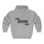 Customizable Full Zip Hoodie & Sweatshirt — Classic (Multiple Colors)