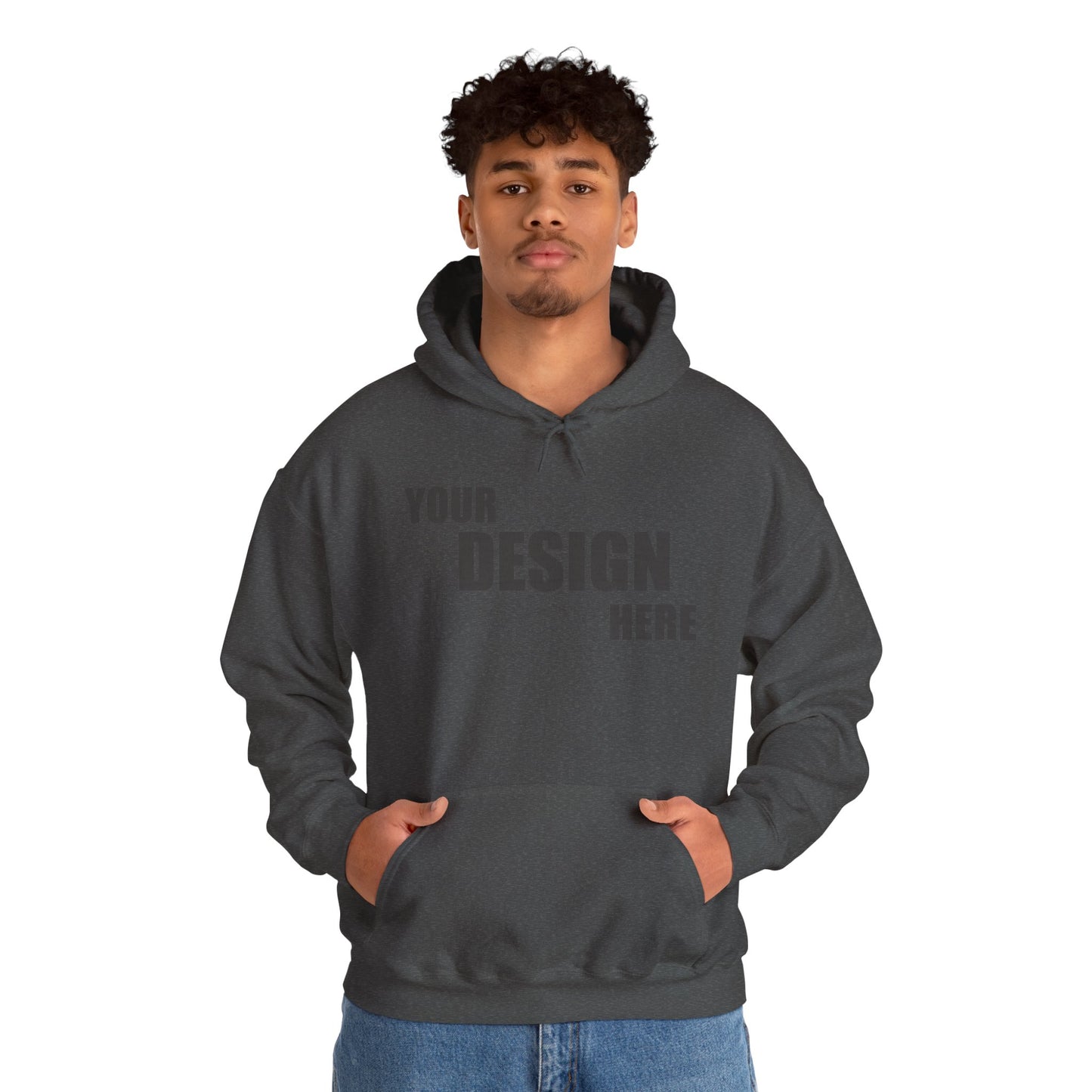 Blank Pullover Hoodies - Custom Design  for Printing (Multiple Colours)