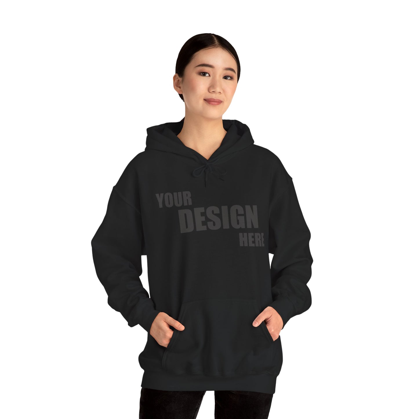 Blank Pullover Hoodies - Custom Design  for Printing (Multiple Colours)