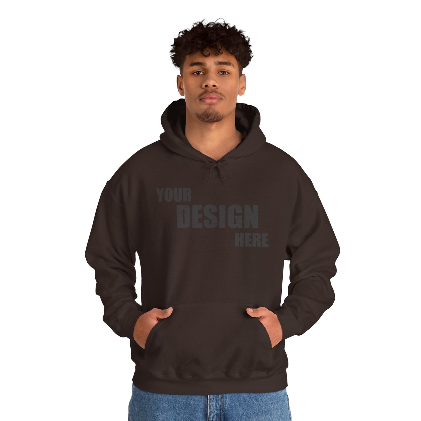 Blank Pullover Hoodies - Custom Design  for Printing (Multiple Colours)
