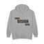 Customizable Full Zip Hoodie & Sweatshirt — Classic (Multiple Colors)
