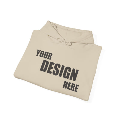 Blank Pullover Hoodies - Custom Design  for Printing (Multiple Colours)