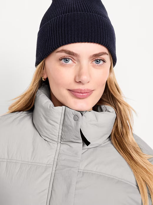 Water-Resistant Puffer Jacket