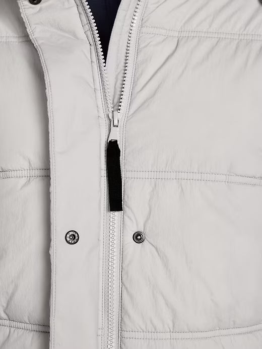 Water-Resistant Puffer Jacket