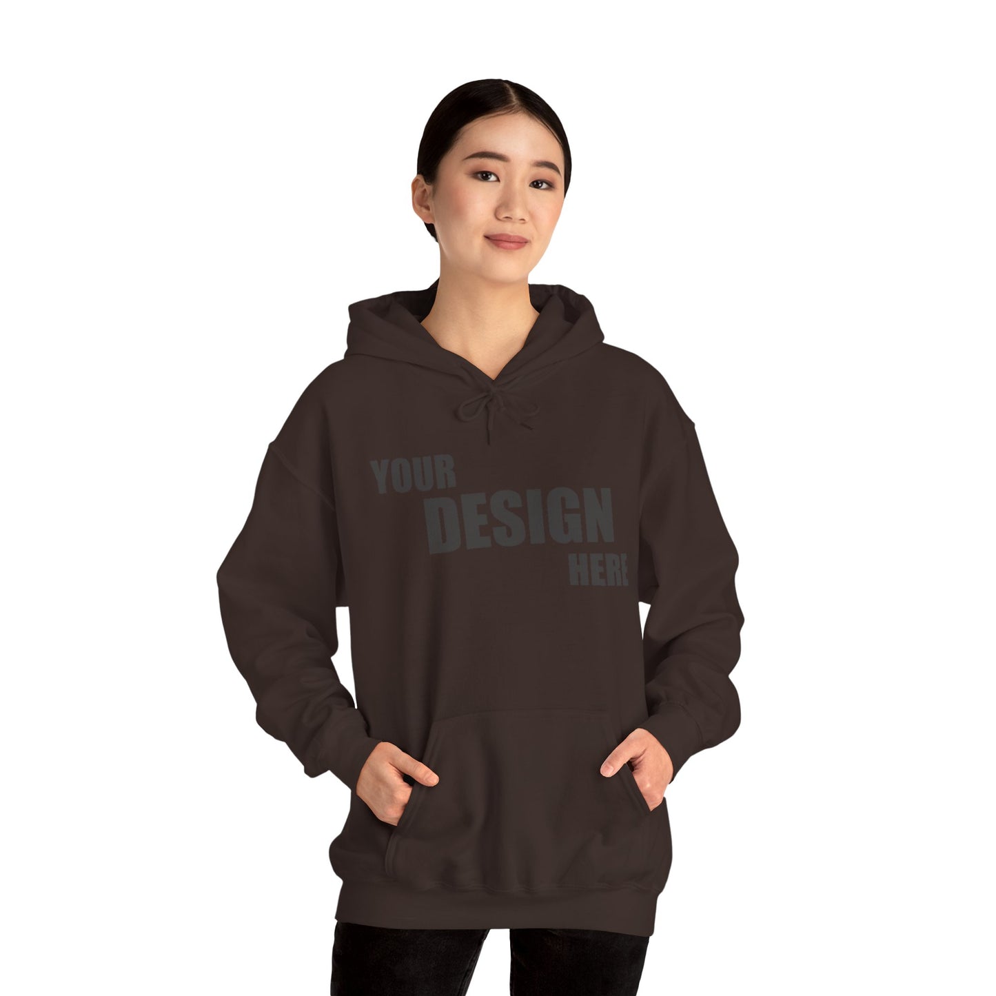 Blank Pullover Hoodies - Custom Design  for Printing (Multiple Colours)