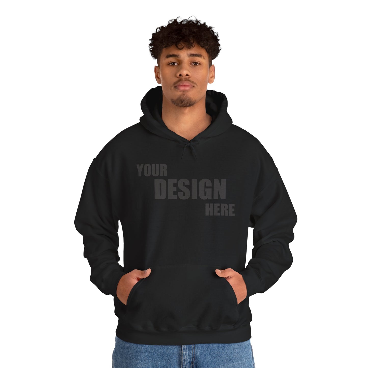 Blank Pullover Hoodies - Custom Design  for Printing (Multiple Colours)