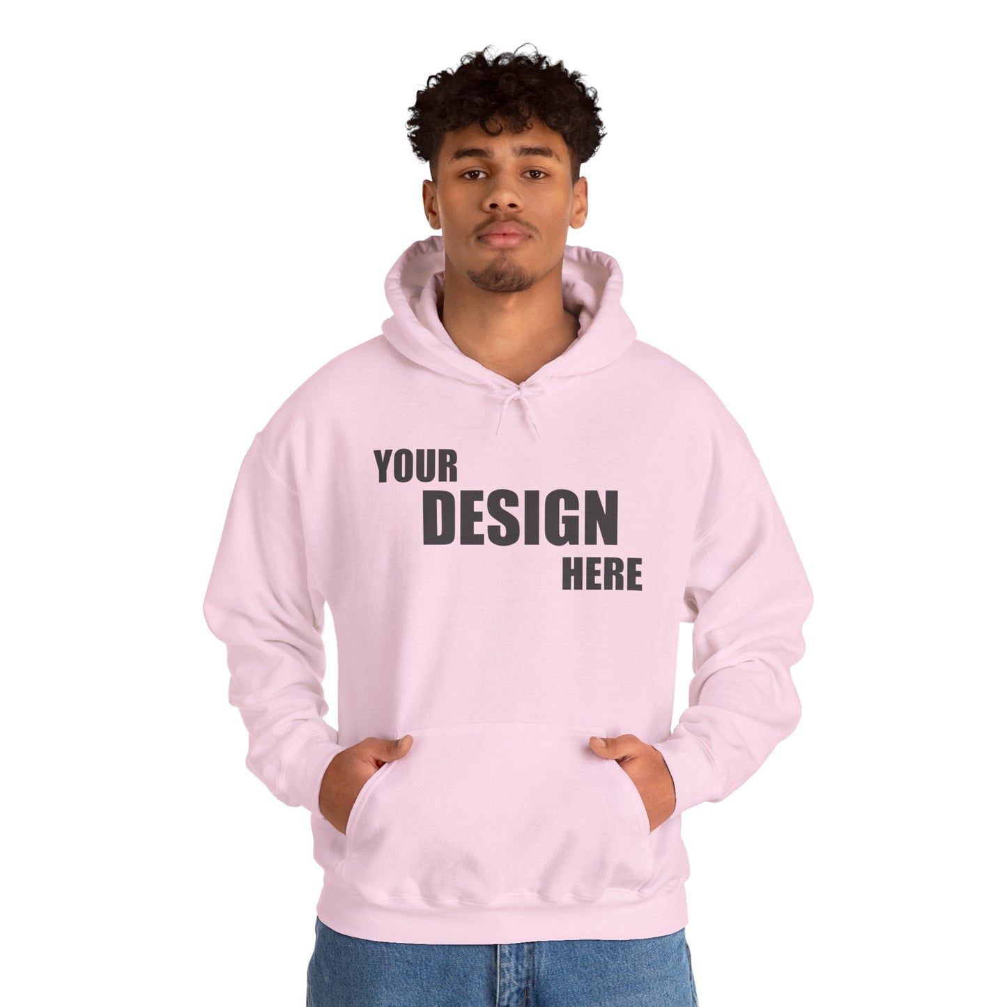 Blank Pullover Hoodies - Custom Design  for Printing (Multiple Colours)