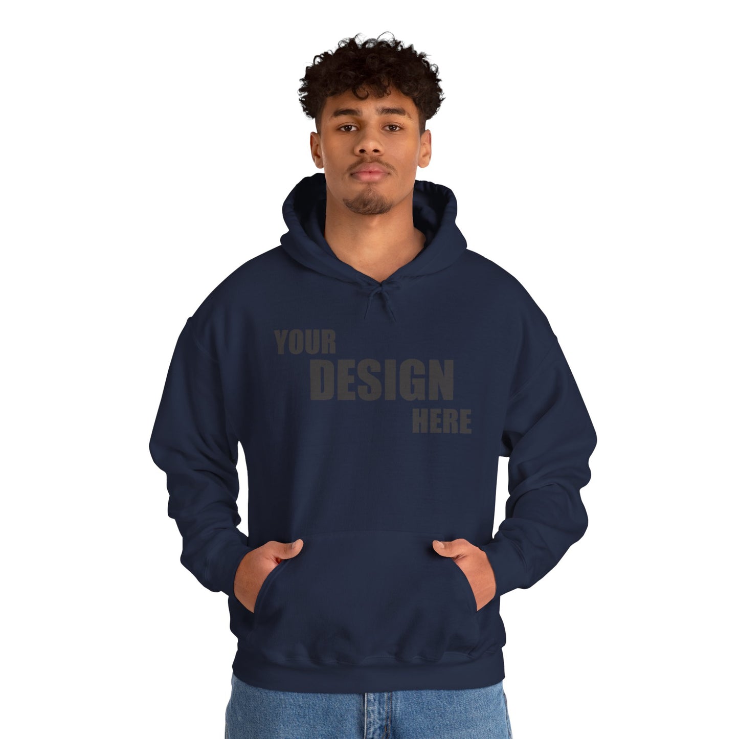 Blank Pullover Hoodies - Custom Design  for Printing (Multiple Colours)