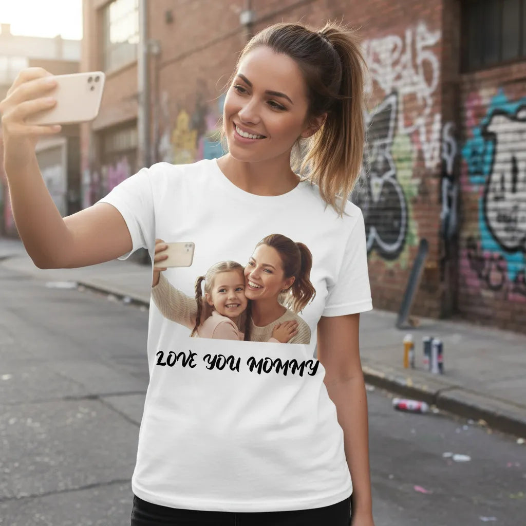 Custom Print T-Shirt | Print Your Feelings