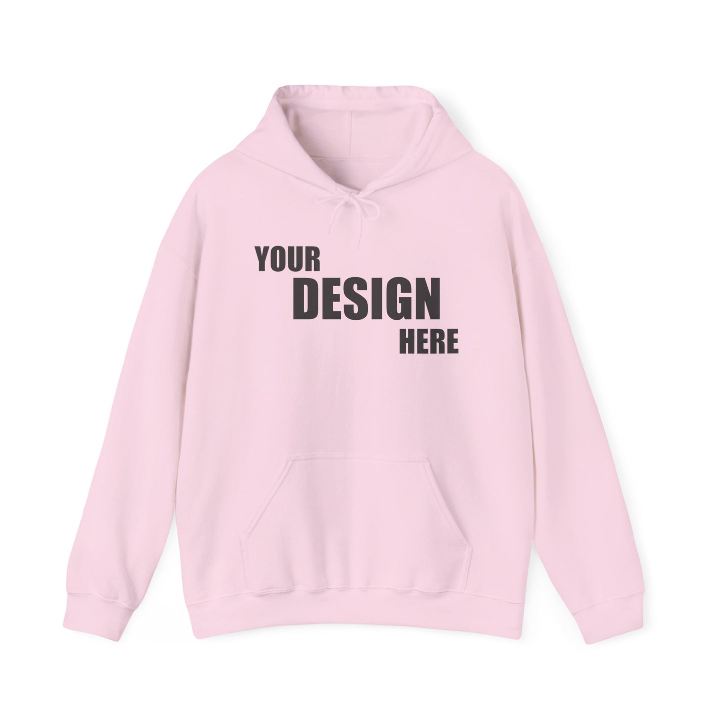Blank Pullover Hoodies - Custom Design  for Printing (Multiple Colours)