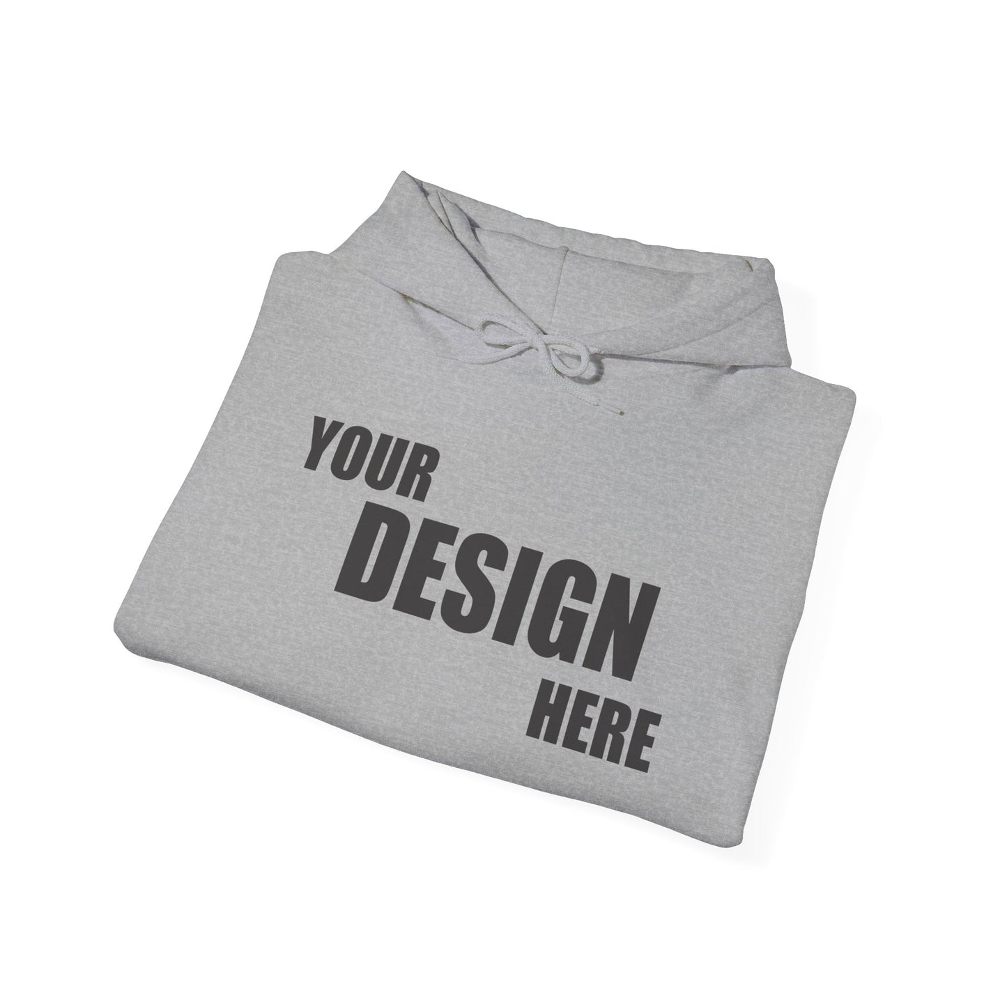 Blank Pullover Hoodies - Custom Design  for Printing (Multiple Colours)
