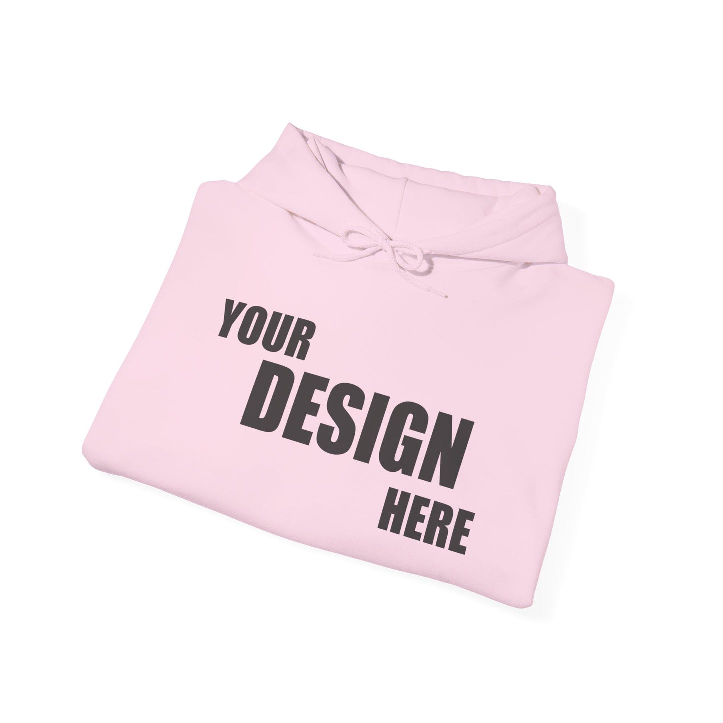 Blank Pullover Hoodies - Custom Design  for Printing (Multiple Colours)
