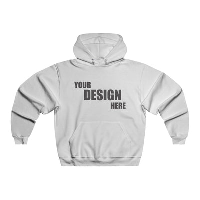 Men’s Custom Hooded Sweatshirt - Your Design Here - Relaxed Fit