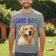 CUSTOM FAVOURITE DOG T-Shirt | Unisex T-Shirt - Pet Lover
