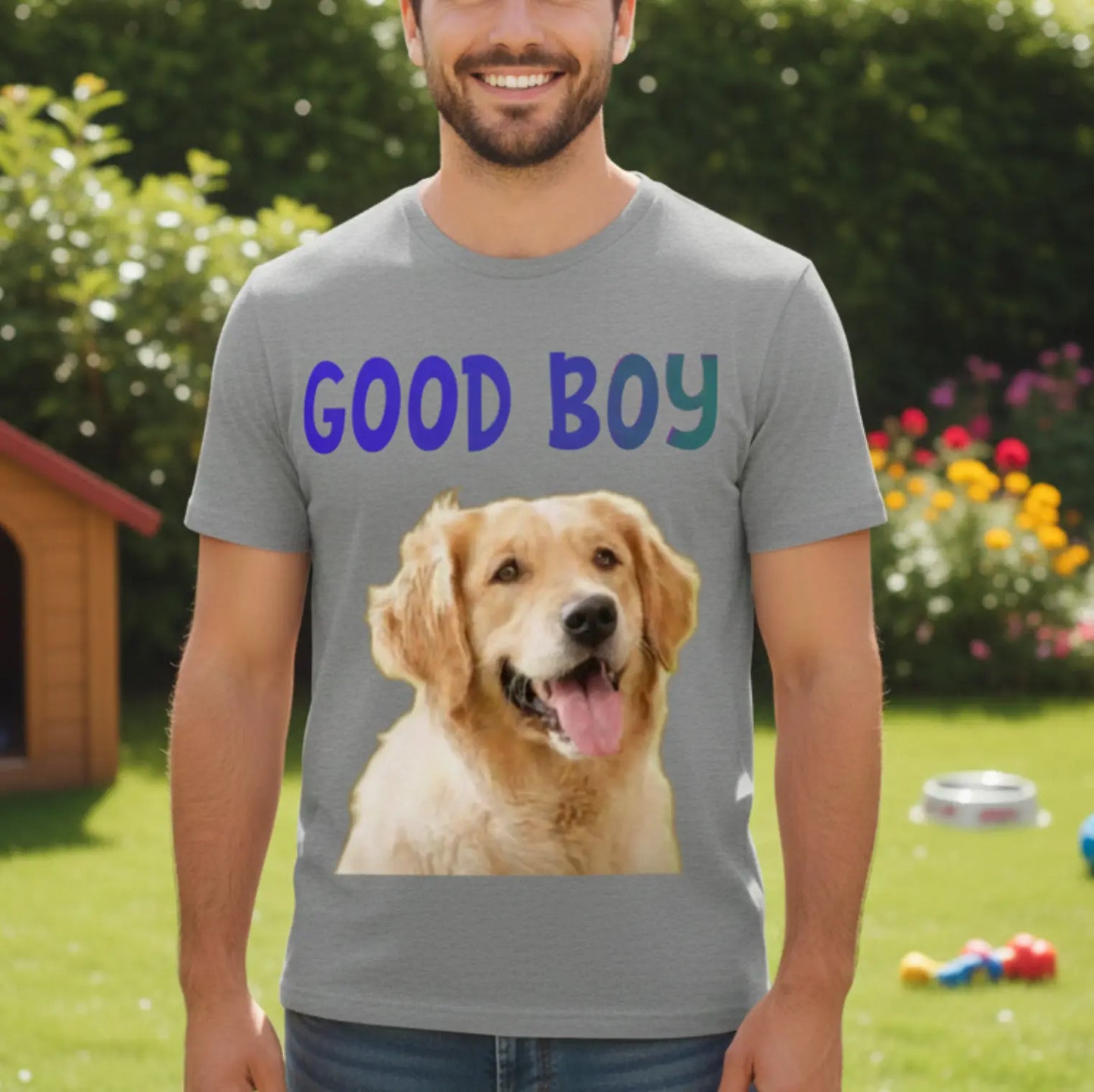 CUSTOM FAVOURITE DOG T-Shirt | Unisex T-Shirt - Pet Lover