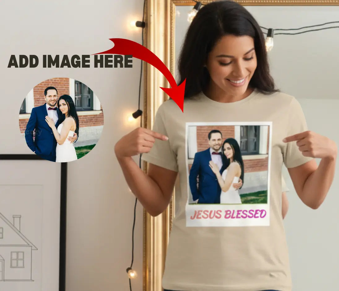 Just Blessed T-Shirt Custom Shirt | Couple Love Shirt Unisex