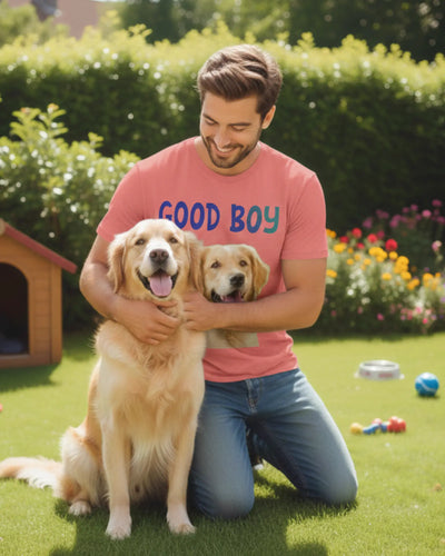 CUSTOM FAVOURITE DOG T-Shirt | Unisex T-Shirt - Pet Lover