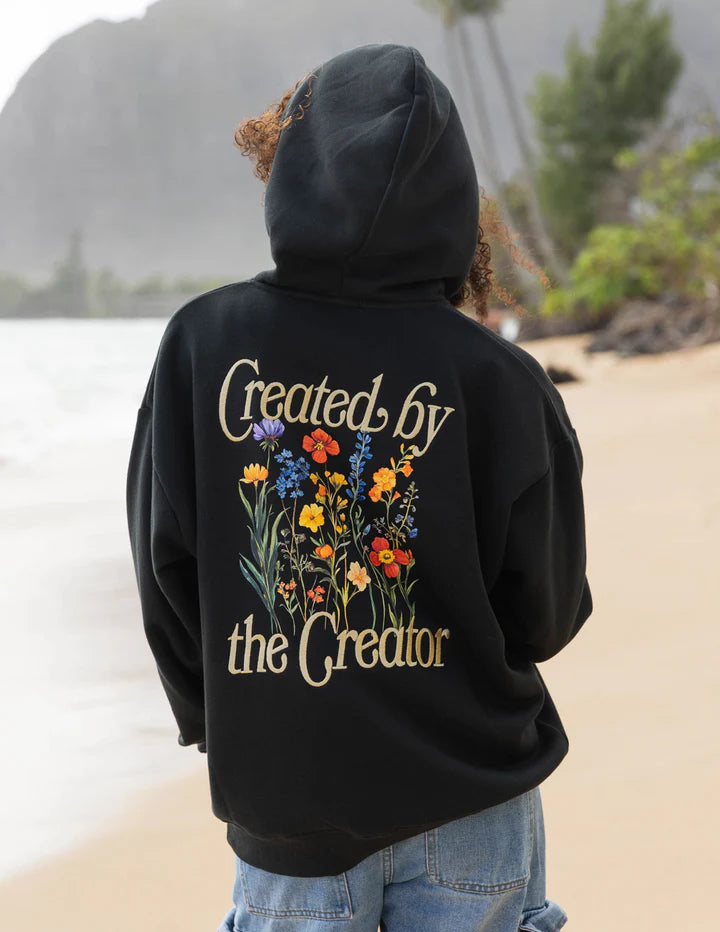 Created by the Creator Hoodie - Unisex