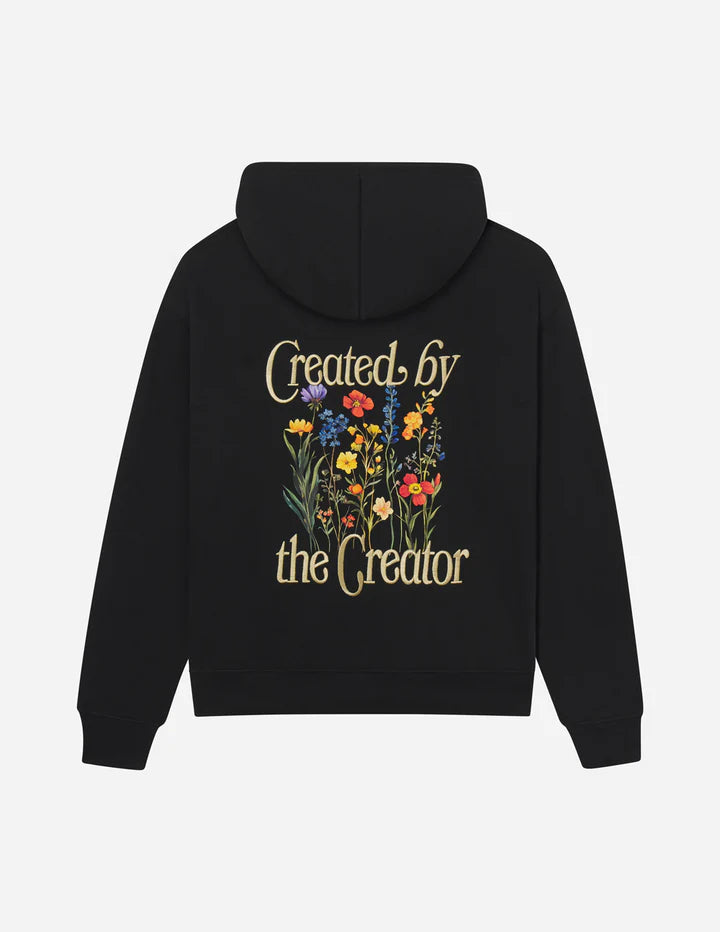 Created by the Creator Hoodie - Unisex