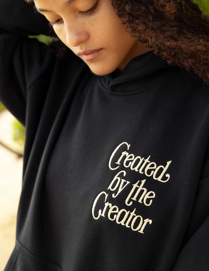 Created by the Creator Hoodie - Unisex