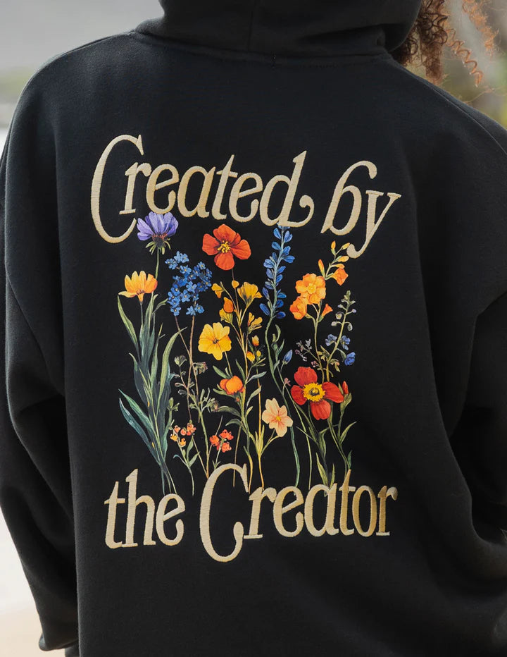 Created by the Creator Hoodie - Unisex