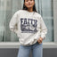 Faith Can Move Mountains Sweatshirt - Unisex