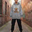 Emoji Teddy Bear Hoodie - Oversized