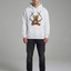 Emoji Teddy Bear Hoodie - Oversized