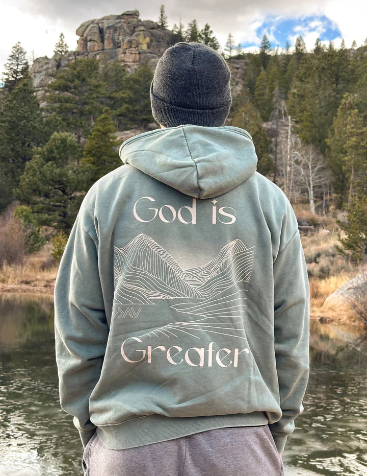 God Is Greater Unisex Hoodie