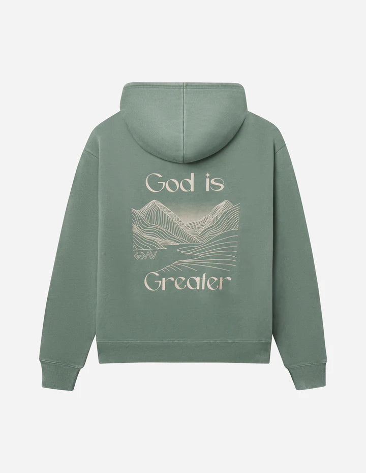 God Is Greater Unisex Hoodie