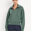 Bounce Fleece Half-Zip Pullover Sweatshirt