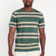 Crew-Neck Striped T-Shirt