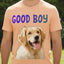 CUSTOM FAVOURITE DOG T-Shirt | Unisex T-Shirt - Pet Lover