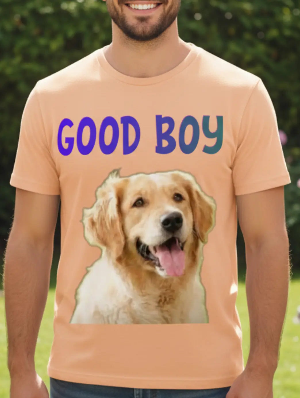 CUSTOM FAVOURITE DOG T-Shirt | Unisex T-Shirt - Pet Lover