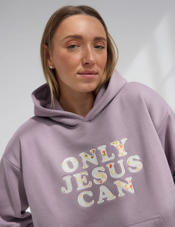 Only Jesus Can Hoodie - Unisex