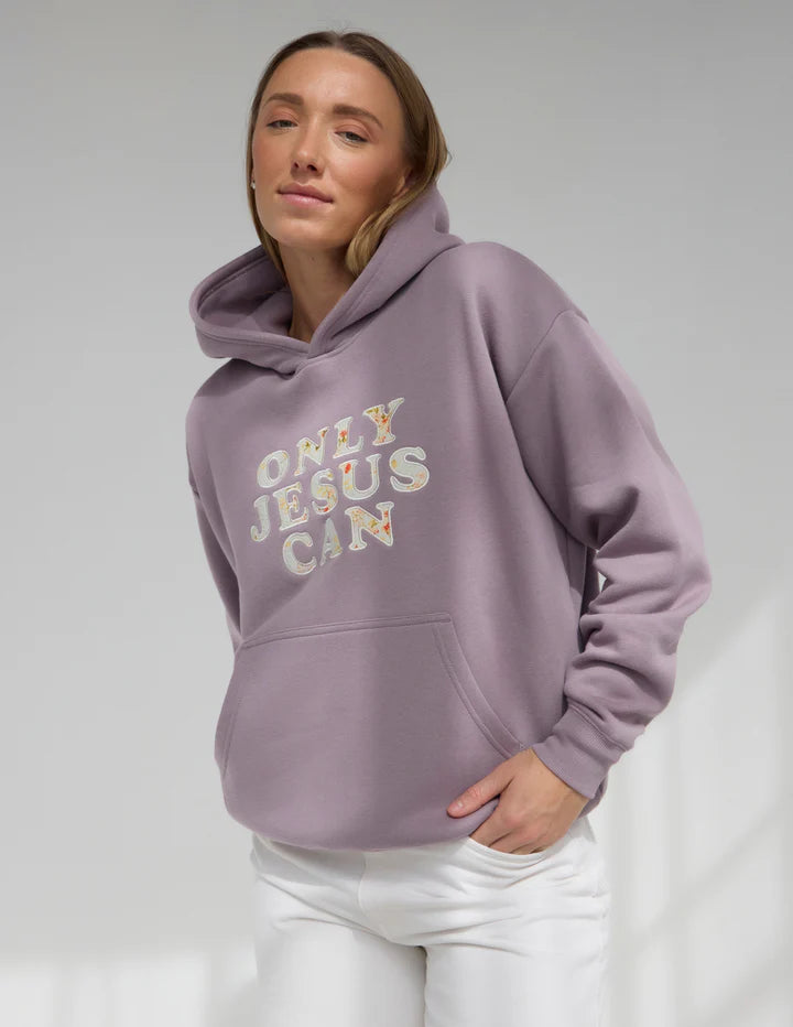 Only Jesus Can Hoodie - Unisex