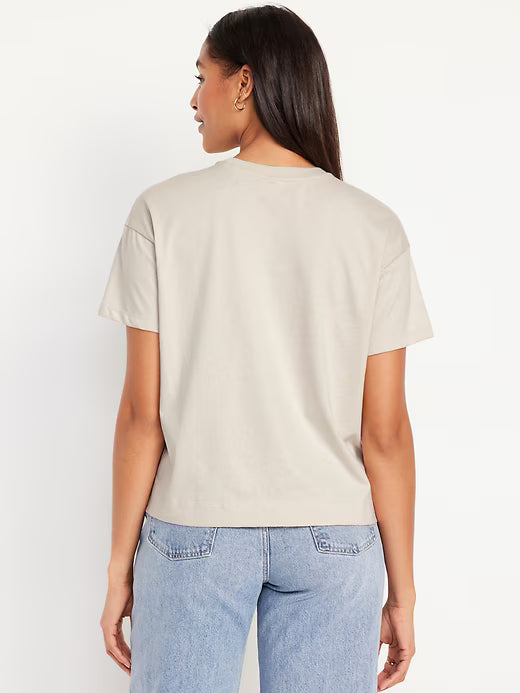 Vintage Crew-Neck T-Shirt