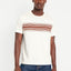 Crew-Neck Striped T-Shirt