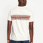 Crew-Neck Striped T-Shirt