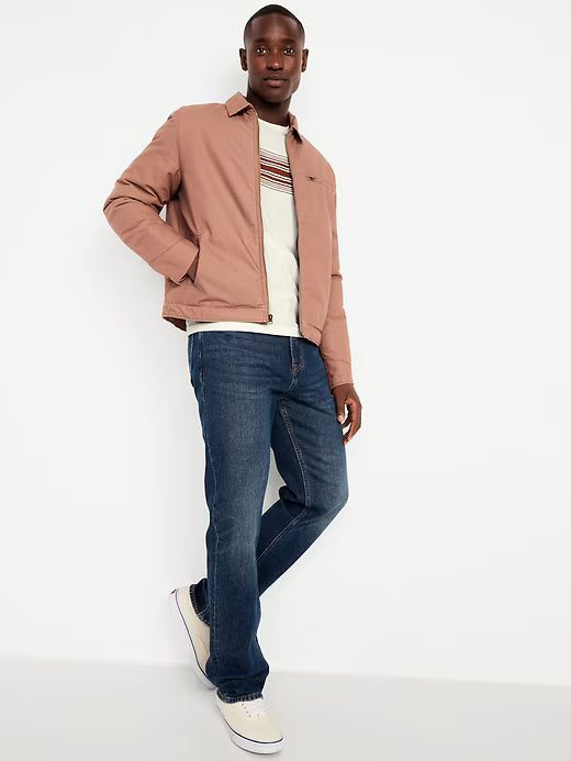 Crew-Neck Striped T-Shirt