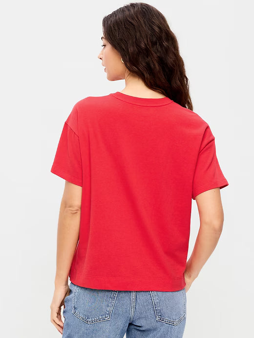 Vintage Crew-Neck T-Shirt