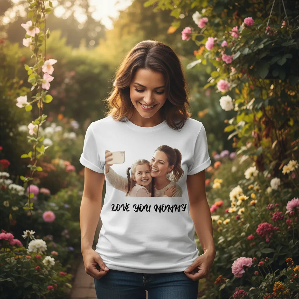 Custom Print T-Shirt | Print Your Feelings