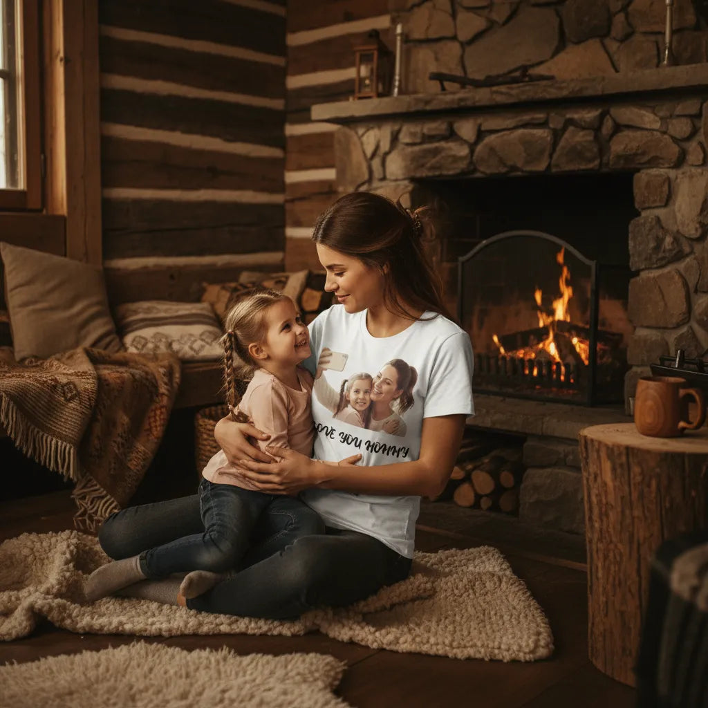 Custom Print T-Shirt | Print Your Feelings