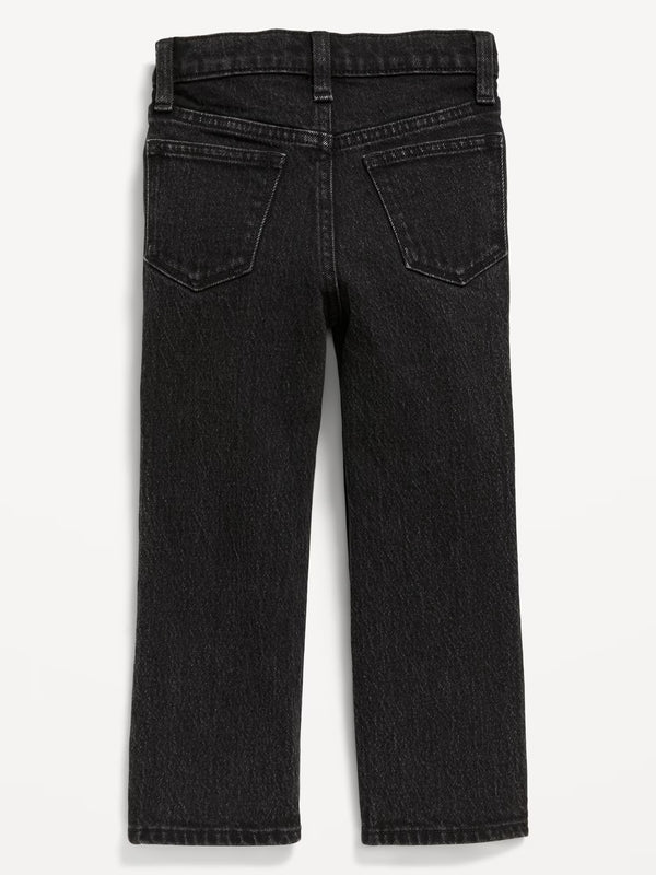 Straight-Leg Built-In Flex Jeans for Toddler Boys