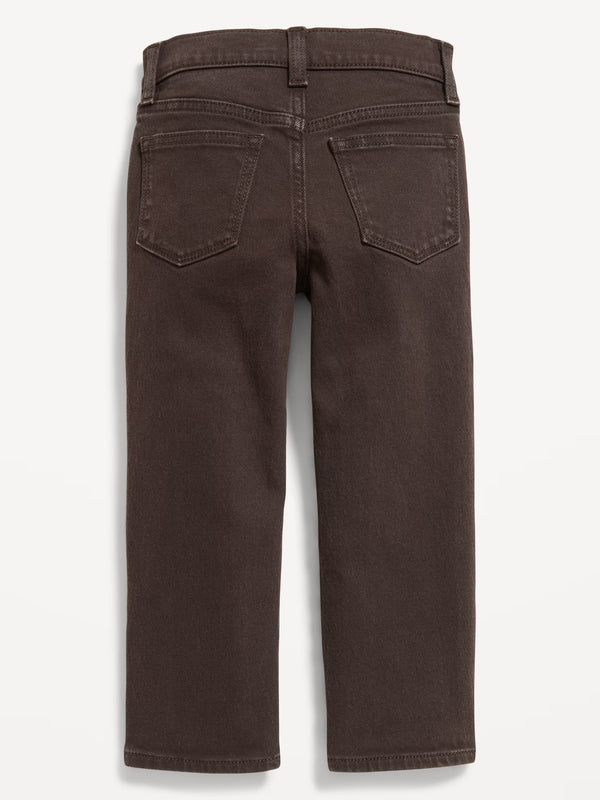 Straight-Leg Built-In Flex Jeans for Toddler Boys