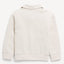 Oversized Long-Sleeve Ribbed Polo Sweater for Toddler Boys